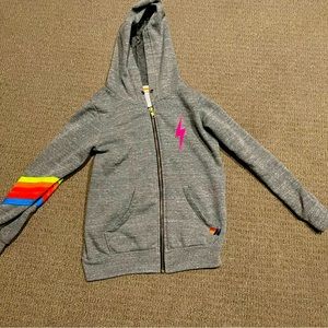 Like new kids aviator nation zip up